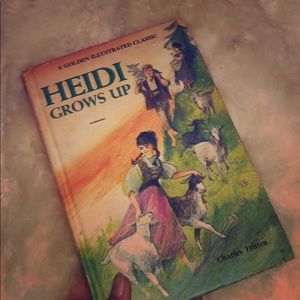 Book called Heidi grows up